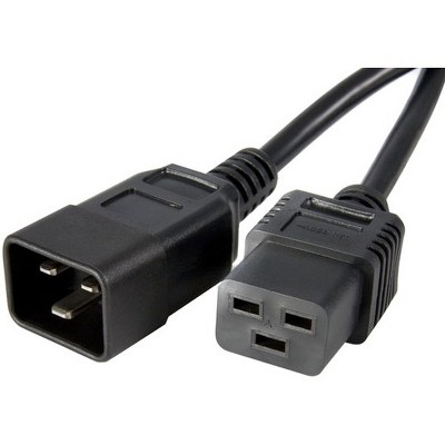 StarTech.com 10 ft Computer Power Cord - C19 to C20 - 10ft