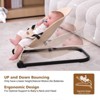 Grungis Baby Bouncer Seat Baby Bouncer with 3-Point Safety Harness for Babies up to 20lbs - 3 of 4