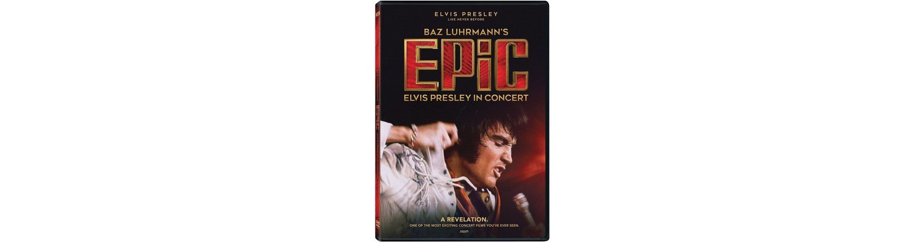 EPiC: Elvis Presley in Concert (DVD)(2025)
