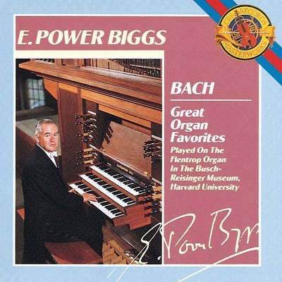 Bach, Johann S.; Johann Michael Bach; Tiernan, Greg; Biggs, E. Power [Organ]; Allcroft, Britt - Bach:Great Organ Favorites (CD)