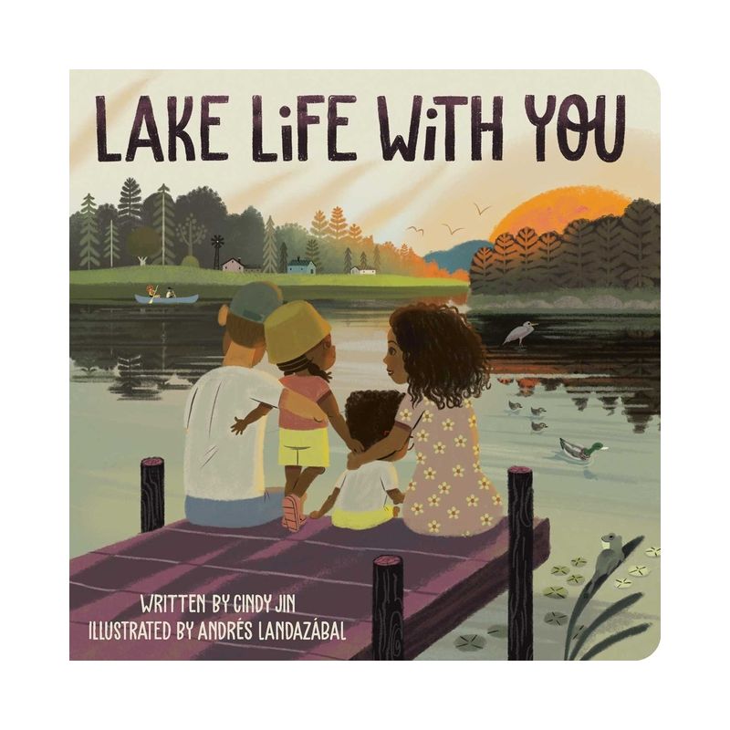 Lake Life with You - by  Cindy Jin (Board Book), 1 of 2