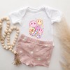 The Juniper Shop Colorful Checkered Smiley Face Baby Bodysuit - 2 of 2