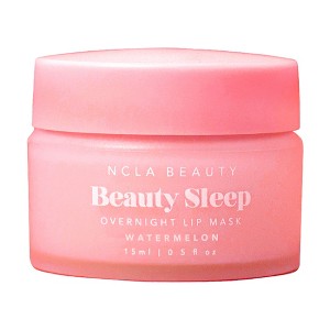 NCLA Beauty Sleep Overnight Lip Mask - Hydrating Lip Mask - Watermelon - 0.5 oz - 1 of 4