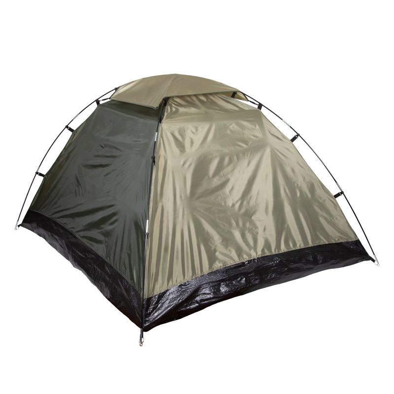 Stansport Buddy Hunter 2 Person Dome Tent Olive Drab, 4 of 17