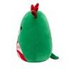Squishmallows 12" Green Moose with Peppermint Swirl Belly Medium Plush - 4 of 4