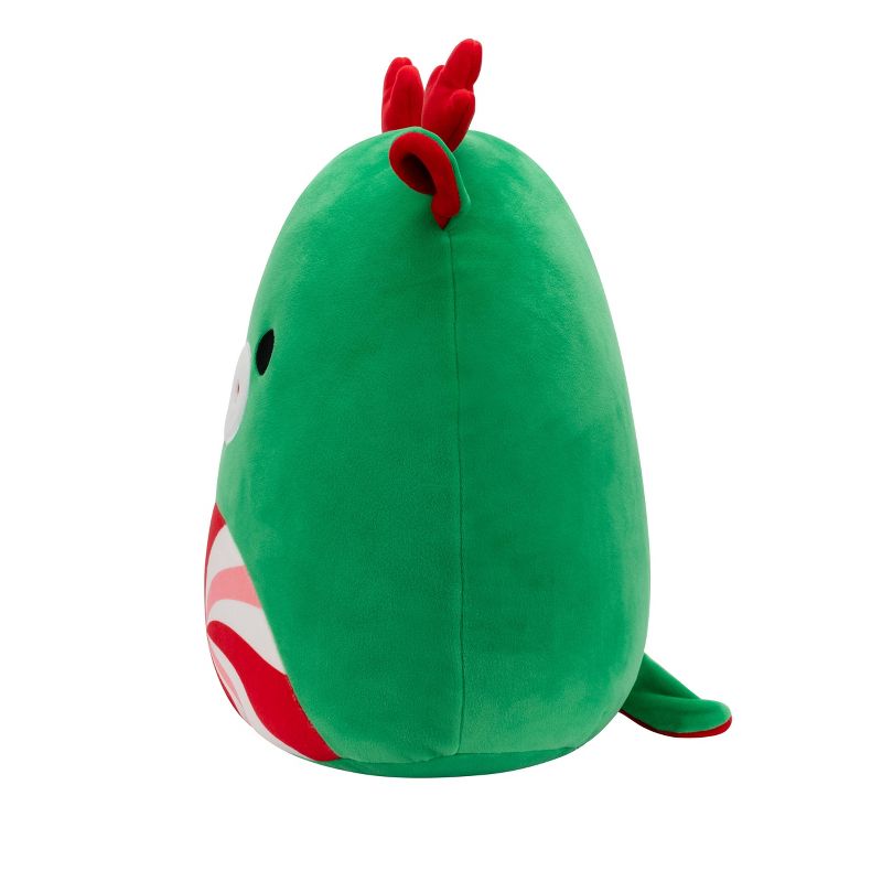 Squishmallows 12&#34; Green Moose with Peppermint Swirl Belly Medium Plush, 5 of 13