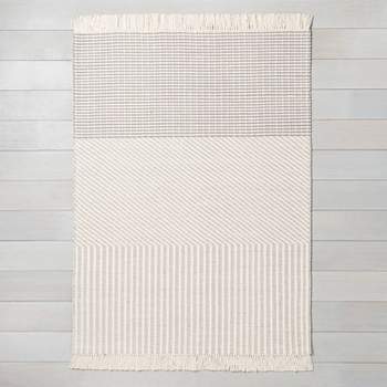 Tri-Patterned Area Rug - Hearth & Hand™ with Magnolia