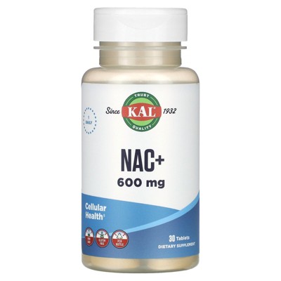 KAL NAC+, 600 mg, 30 Tablets