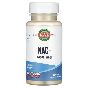 KAL NAC+, 600 mg, 30 Tablets - 1 of 2