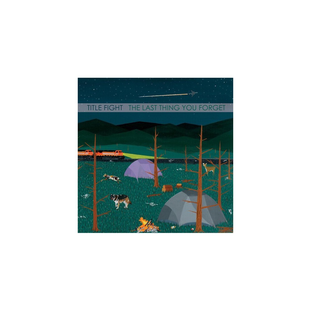 UPC 880270288526 product image for Title Fight - Last Thing You Forget (vinyl 7 inch single) | upcitemdb.com