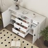 Bella Depot 59.05''W Sideboard Buffet Cabinet with Storage - 3 of 4