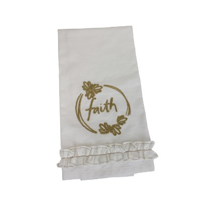 Beachcombers 22" Cotton Faith Tea Towel