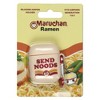 Maruchan Ramen Instant Lunch Send Noods Airpod Generation 1 and 2 Earbud Holder with Charm and Carabiner multi-colored - 4 of 4