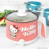 Uncanny Brands Hello Kitty Hot Pot with Ramen Bowls - 2 of 4