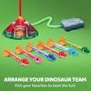Joyfy Dinosaur Rocket Launcher for Kids, 6 Pcs Dinosaur Foam Rockets, Launch up to 100 ft, Outdoor Toys & Family Fun, Birthdays Gift for Kids Age 3+ - 3 of 4