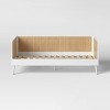 Rattan and Wood Kids' Daybed White - Pillowfort™ - 3 of 4