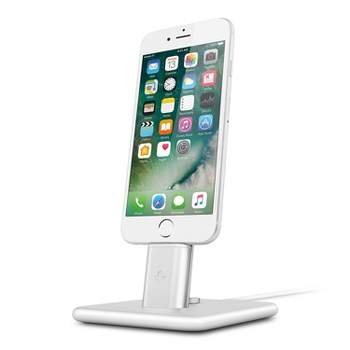 Twelve South HiRise Deluxe V2 Charging Port Stand for iPhone, iPad, and More | Perfect for Lightning and Mirco-USB Powered Devices