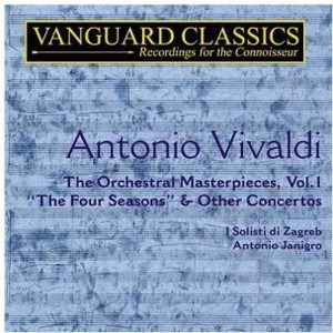 A. Vivaldi - Four Seasons (CD) - 1 of 1