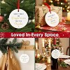 Christmas Thank You Gifts for Women - Ceramic Christmas Ornaments 2025 for Tree Decorations - 2 of 4