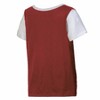 NCAA USC Trojans Girls' White Tie T-Shirt - image 2 of 3