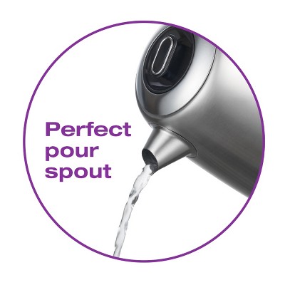 Salton Stainless Steel Digital Variable Temperature Electric Kettle