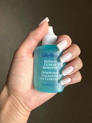 Sally Hansen removedor de cutícula instantaneo, 1 onza líquida., paquete de  de 1