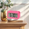 REGALWOVEN Plastic Battery Powered Digital Temperature Alarm Clock 5.5 x 2.8 x 1.8 Inches - 2 of 4