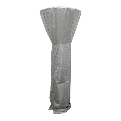 Tall Patio Heater Cover - Silver - AZ Patio Heaters