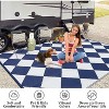 Waterproof Reversible Outdoor Rug - Lightweight, Foldable, Easy Clean for Patio, Camping, Pool & Beach - 3 of 4