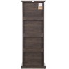 Modern Tall Storage Cabinet with Glass Doors & Shelves-Versatile Freestanding Sideboard with Drawer for Living Room,Kitchen,Dining Room,&Office - 4 of 4