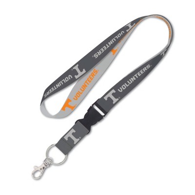 NCAA Tennessee Volunteers Charcoal Lanyard