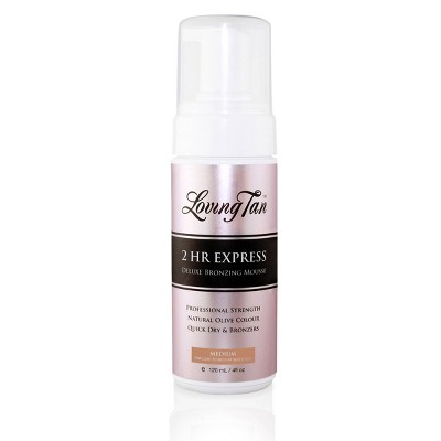 Loving Tan 2hr Express Self Tanning Mousse - Medium - 4 fl oz - Ulta Beauty