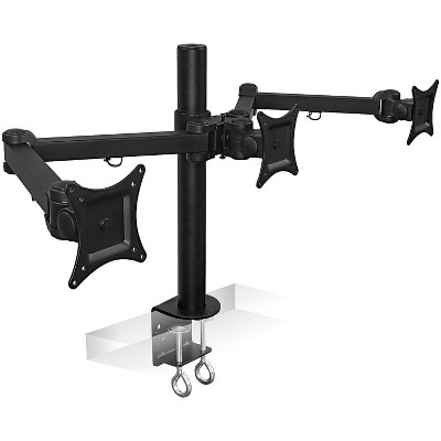 Mount-It! Full-Motion Triple Monitor Desk Mount for 13"-24" ' Screens MI-753