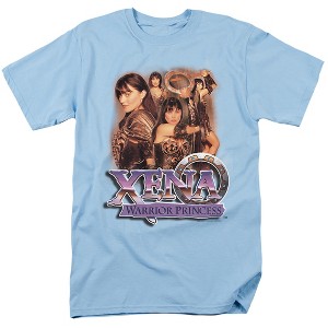 Xena Princess Collage Adult T-Shirt - 1 of 4