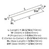 Amerock Cabinet or Drawer Bar Pulls - 4 of 4