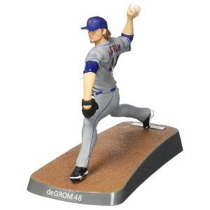 Imports Dragon MLB New York Mets 6 Inch Figure | Jacob DeGrom - 1 of 3