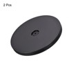 Unique Bargains Acrylic 360 Degree Rotating Durable Convenient Lazy Susan Base Turntable 2 Pcs - 3 of 4