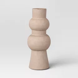 Large Ceramic Modern Malin Vase - Threshold™