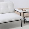NicBex Modern Loveseat Sofa Small Couch with Sturdy Metal Frame,Corduroy Lounge Sofa Chair for Living Room,Apartment - 4 of 4