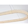 Elegant Lighting Bowen 1 - Light Chandelier in  Chrome - 2 of 4