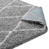 Modway Toryn Diamond Lattice 5x8 Shag Area Rug - 4 of 4