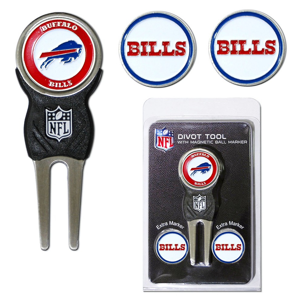 UPC 637556303455 product image for Buffalo Bills NFL Team Golf Divot Tool Pack with Signature Tool | upcitemdb.com