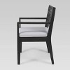 Nestor 7pc Acacia Wood Dining Set - Dark Gray/Light Gray - Christopher Knight Home - 4 of 4