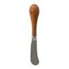 Storied Home Marble and Wood Cutting Board with Knife, Natural and Green - 4 of 4