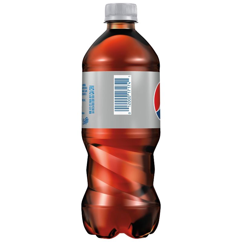 Diet Pepsi Cola Soda- 20 fl oz Bottle, 3 of 5