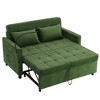 Merax Comfortable Chenille Loveseat Sofa with Pull-Out Sofa Bed - 4 of 4