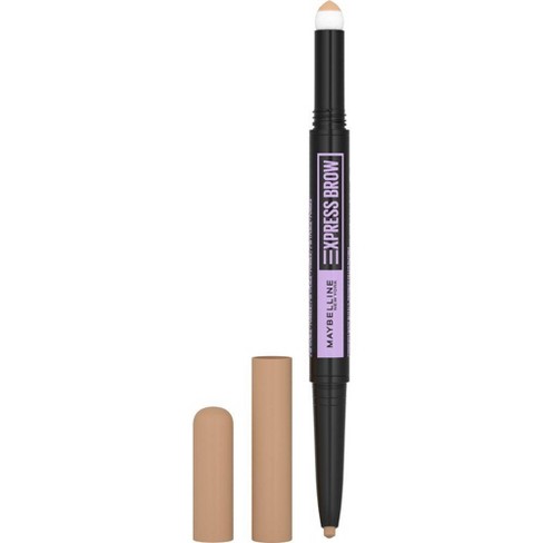 Maybelline Express Brow 2-in-1 Pencil And Powder Eyebrow Makeup - 0.02oz :  Target