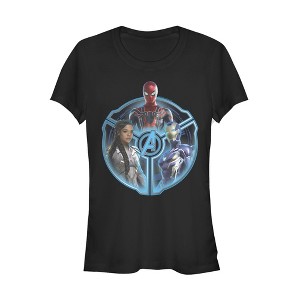 Juniors Womens Marvel Avengers: Endgame Trio T-Shirt - 1 of 3