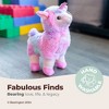 Bearington Luna Llamacorn The Rainbow Llama Plush, 10 Inch Llama Stuffed Animal - 2 of 4