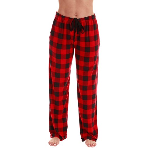 Just Love Womens Ultra Soft Stretch Pajama Pants - Cozy Pj Bottoms  6983-blk-xs : Target